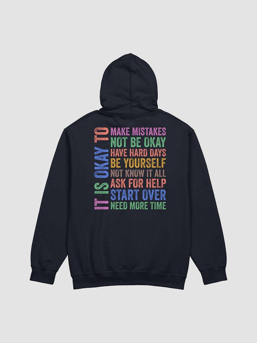 It's Okay Hoodie product image (1)