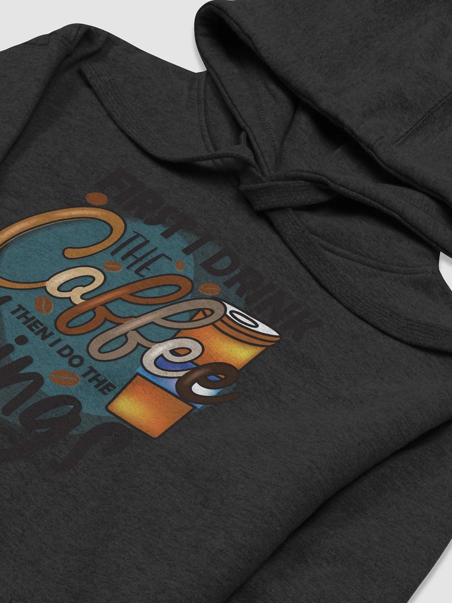 Coffee Lover' Statement Hoodie product image (5)