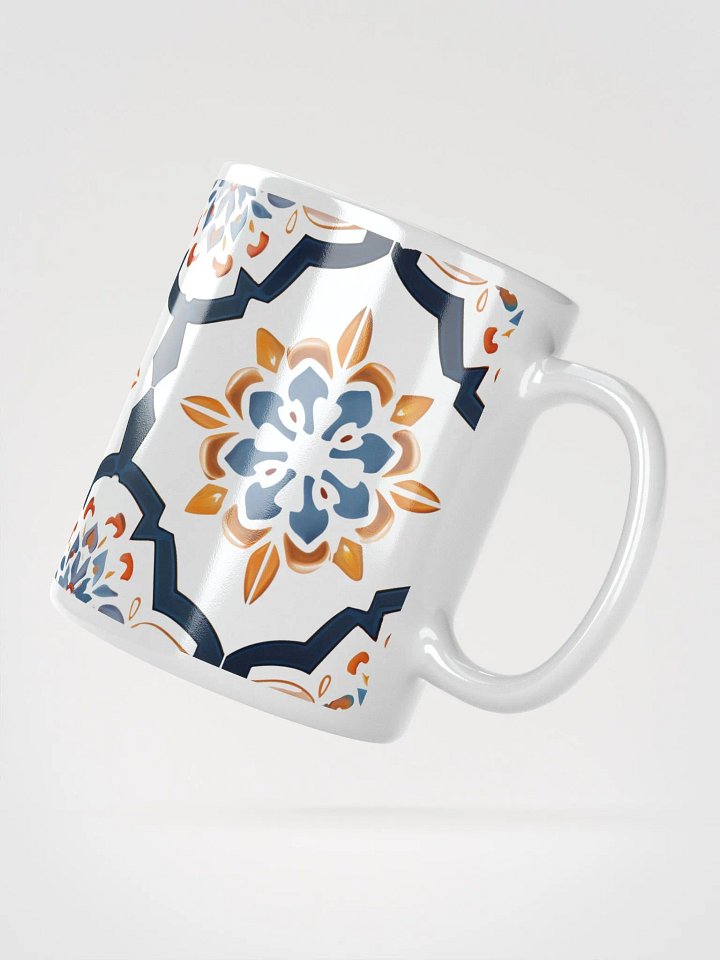 Moroccan Tile Design #3 - Mug product image (2)