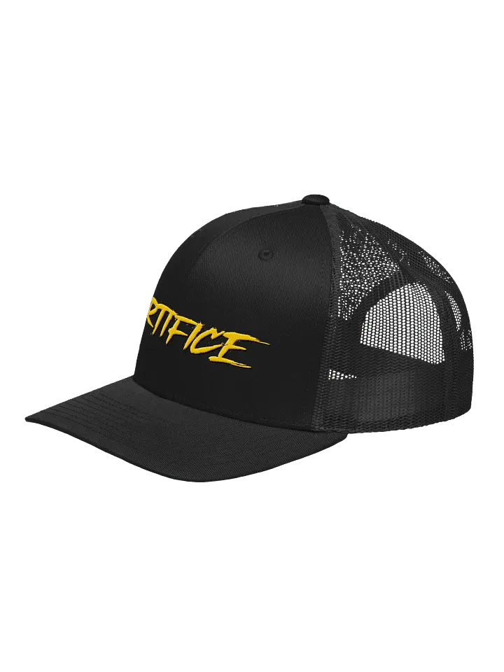 Grunge Retro Trucker Hat product image (2)