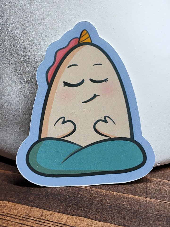 illy Zen Sticker product image (1)