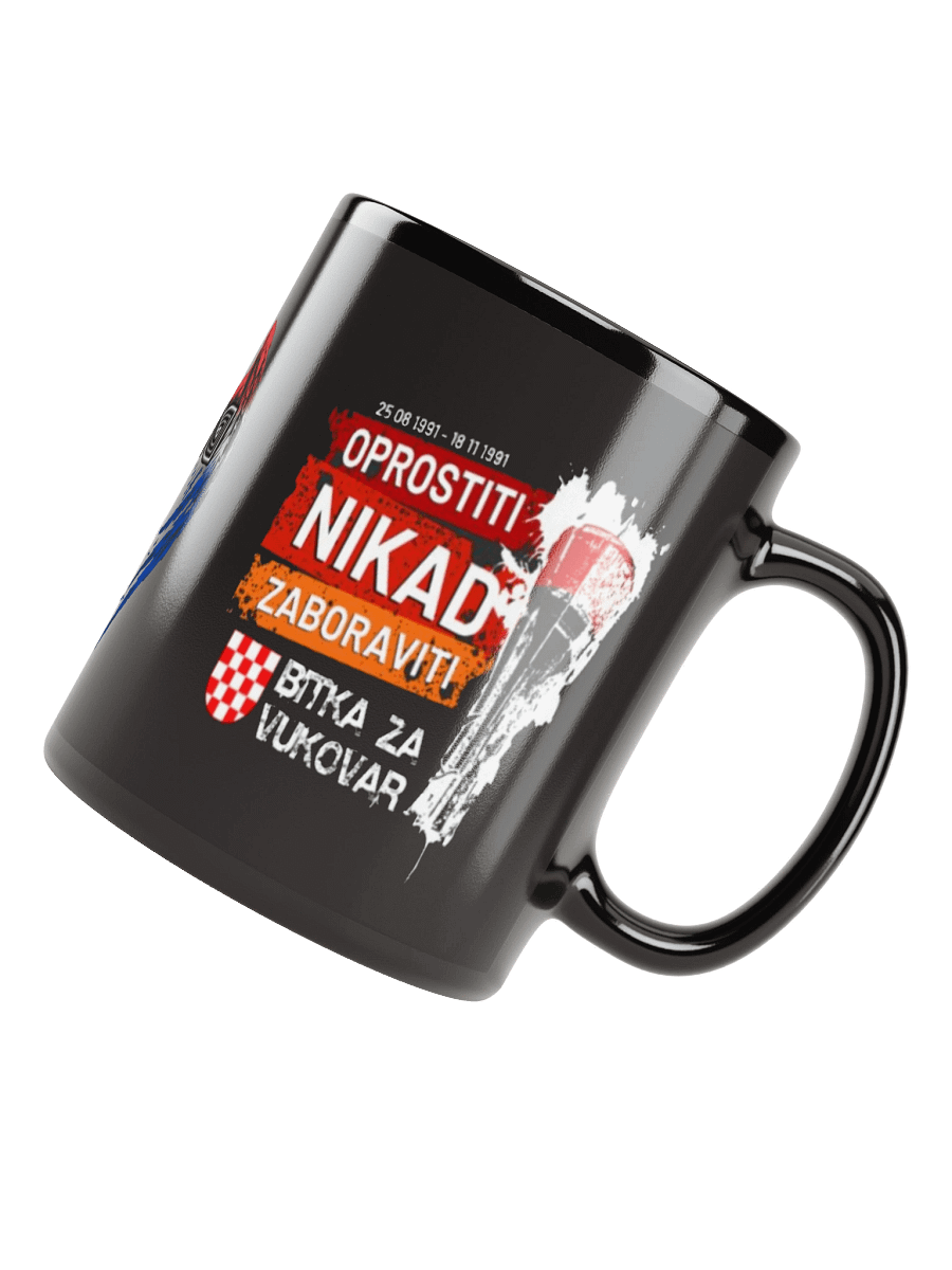 Vukovar Tribute Mask Mug product image (4)