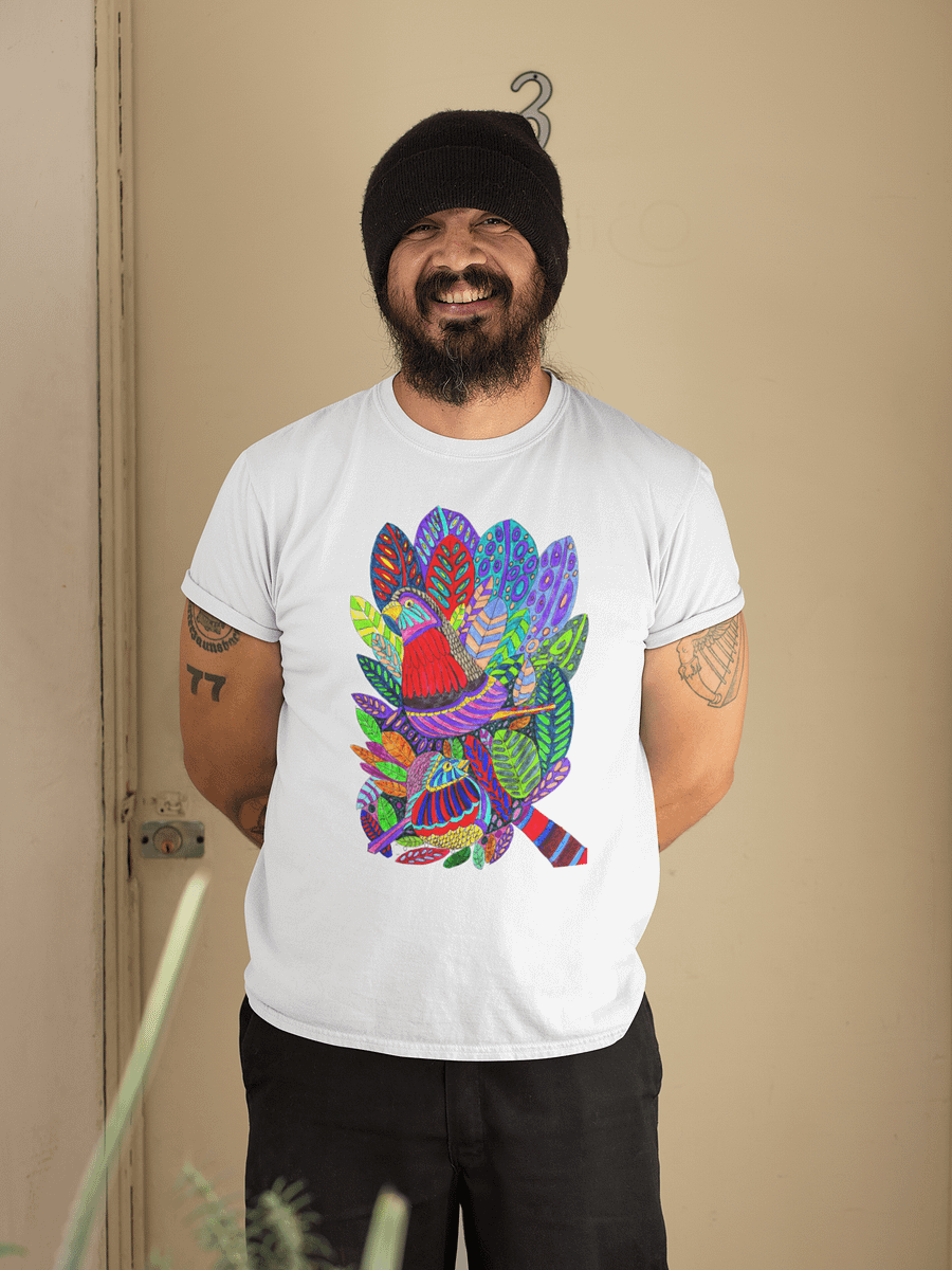 Shaded Serenity Unisex Tee product image (4)