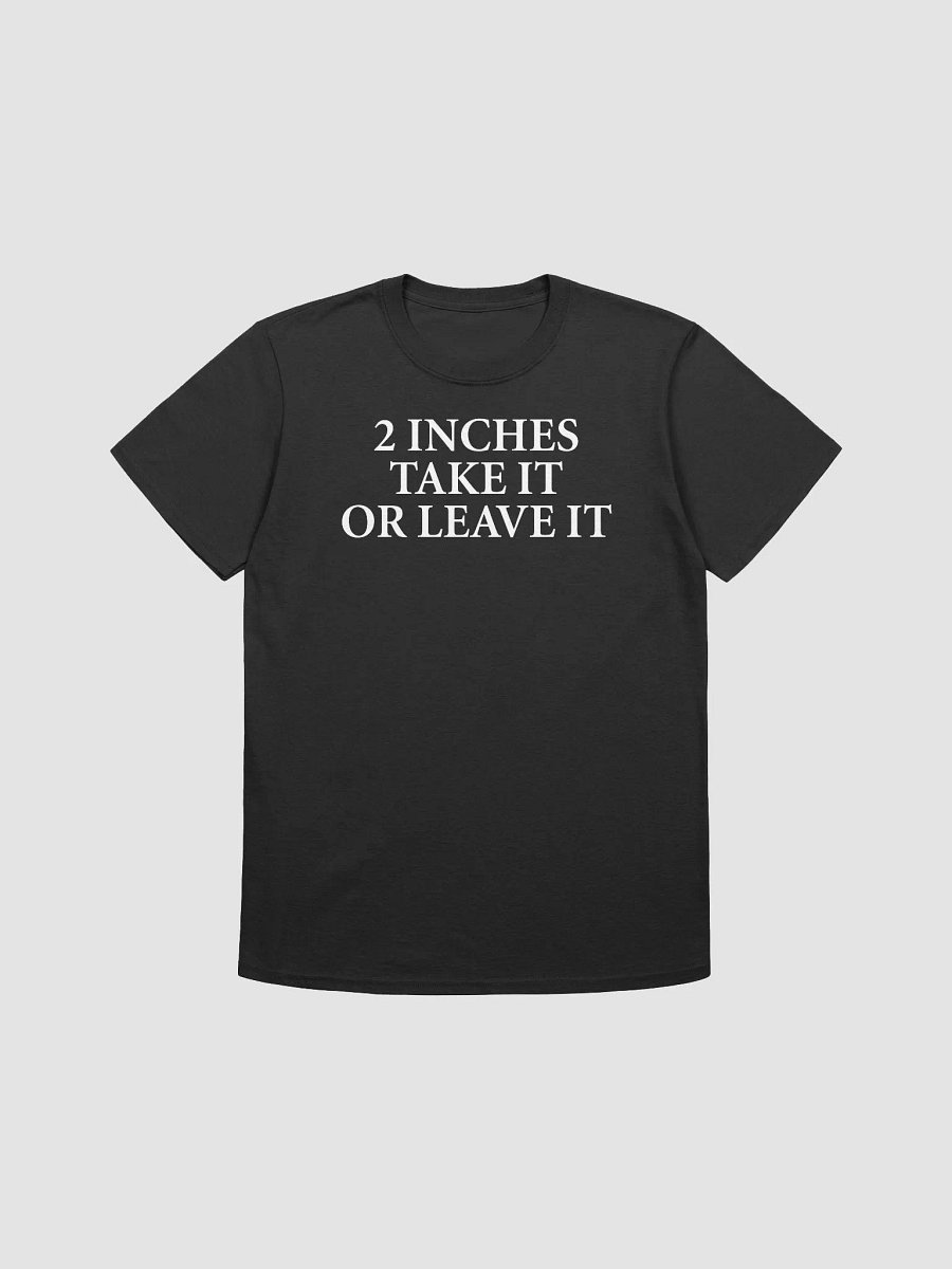 2 inches take it or leave it shirt product image (3)