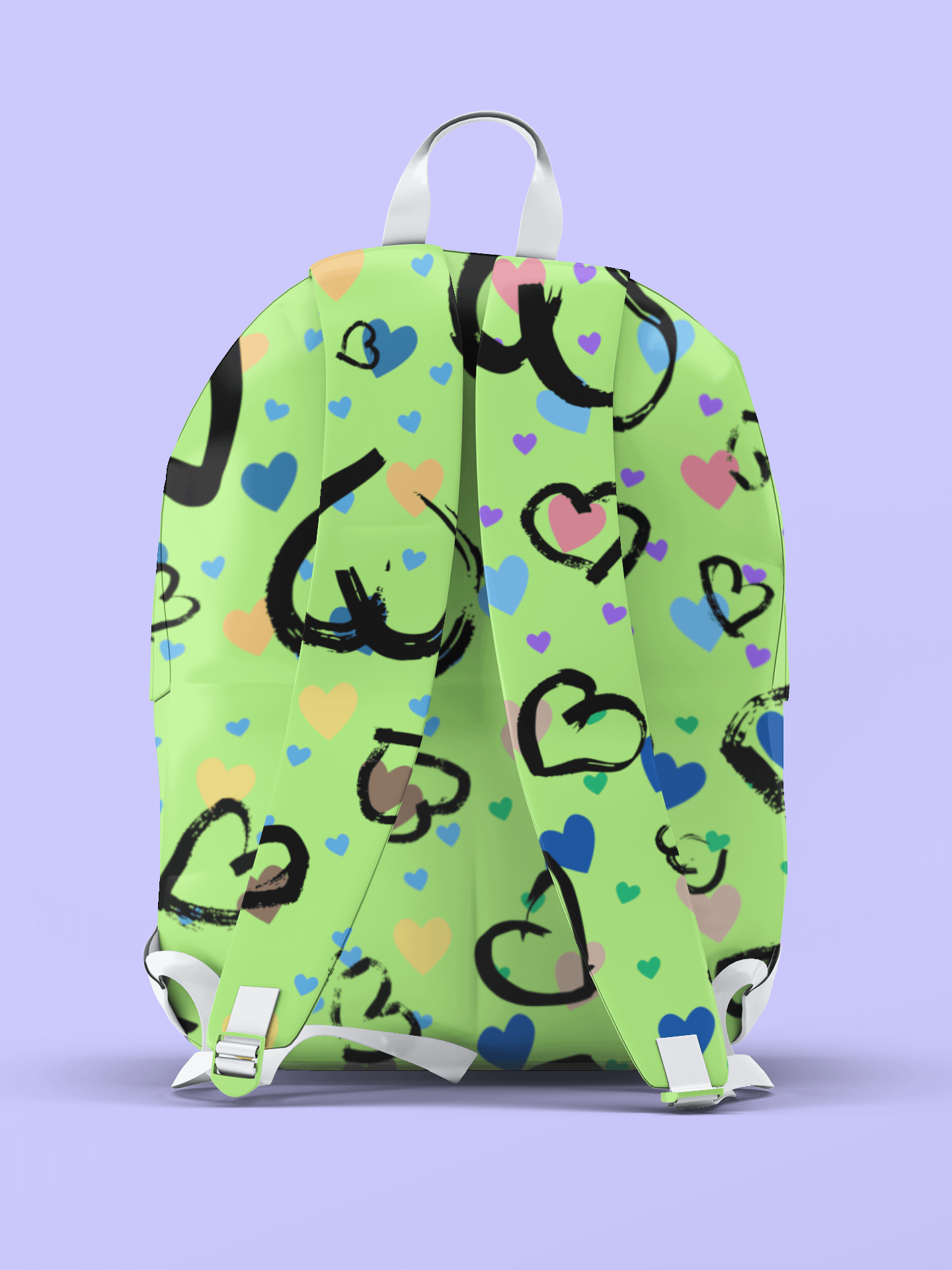 Hearts Are Wild Seamless Pattern product image (2)