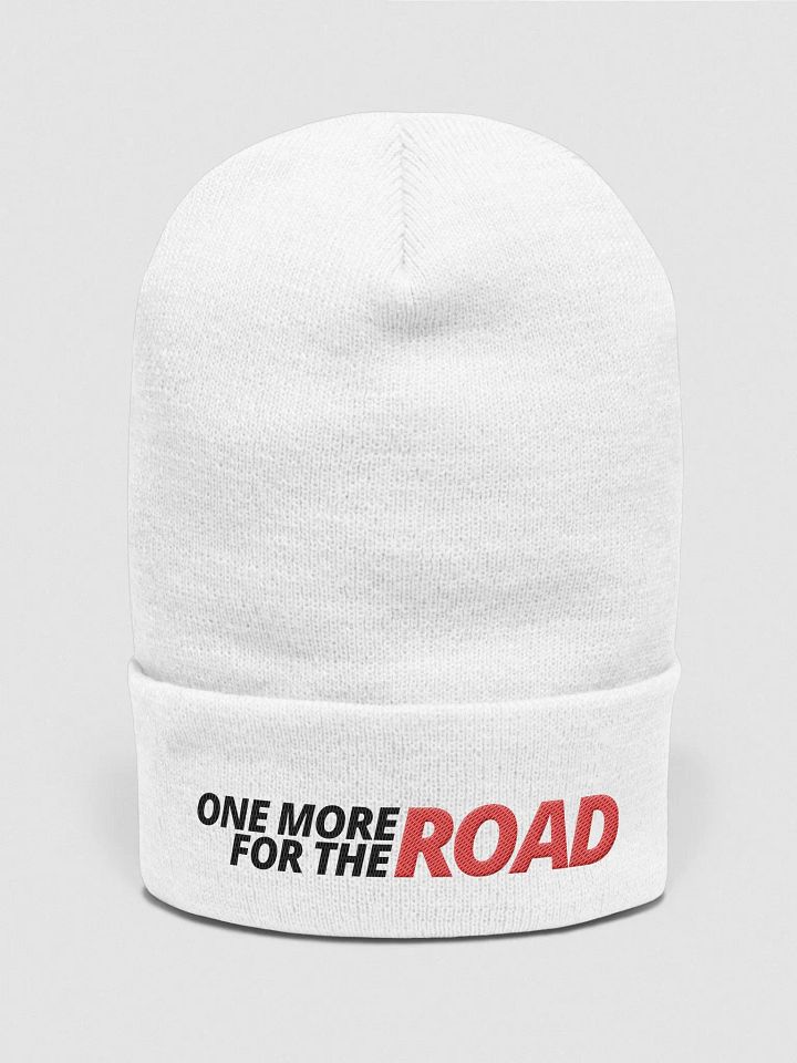 OMR Embroidered Beanie product image (1)