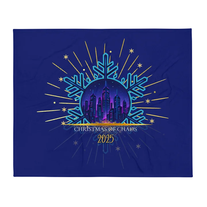 Christmas of Chaos 2025 Blanket product image (1)