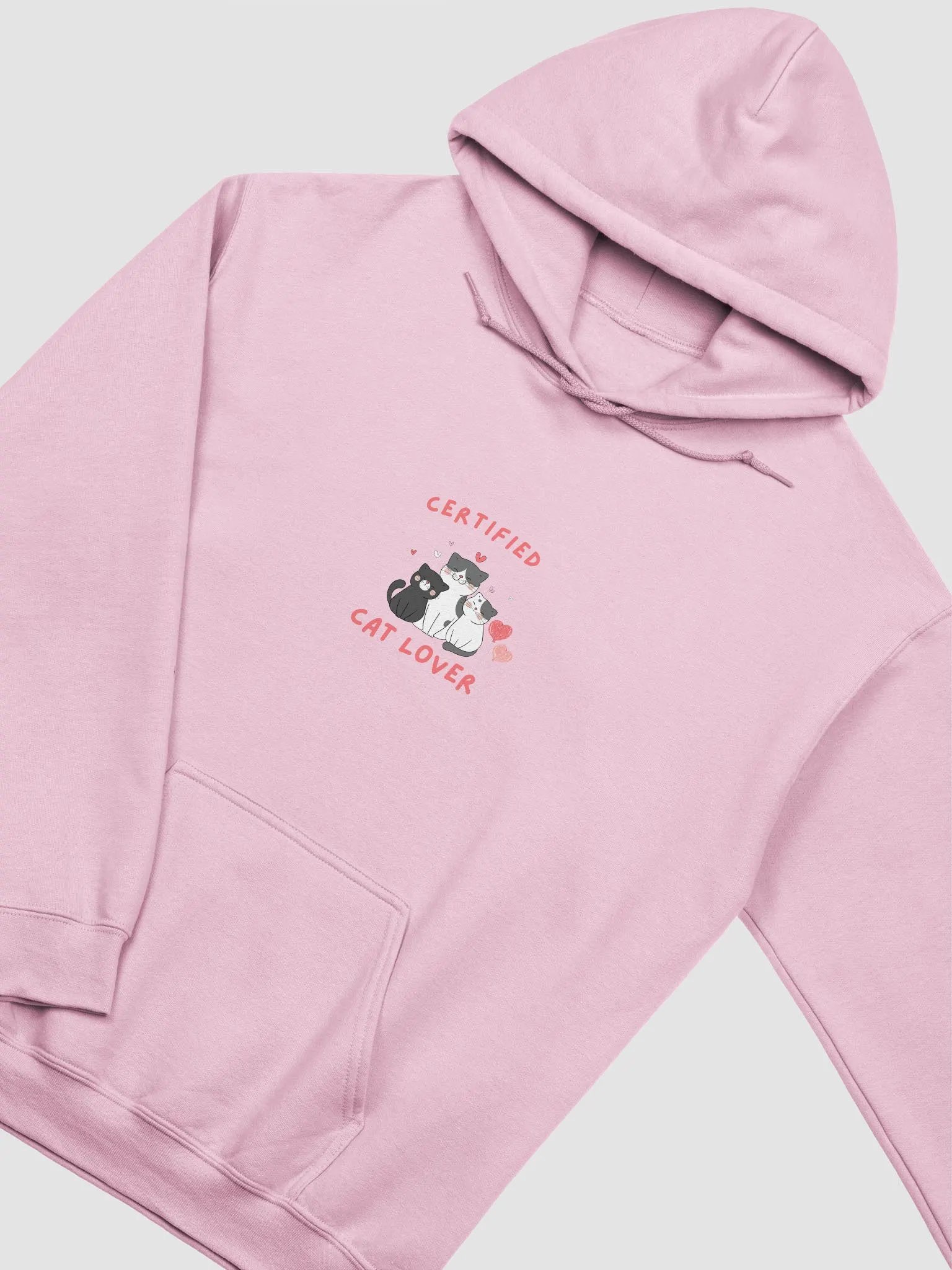Certified Cat Lover Hoodie product image (2)