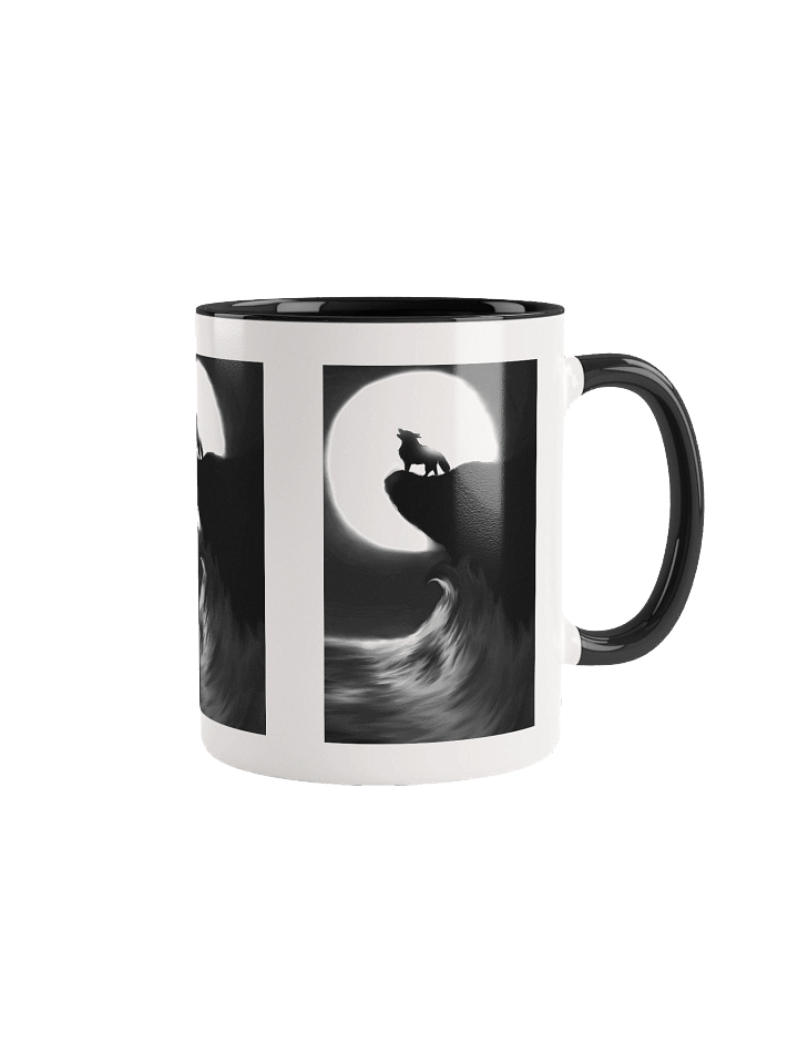 Moonlit Howl Ceramic Mug product image (2)