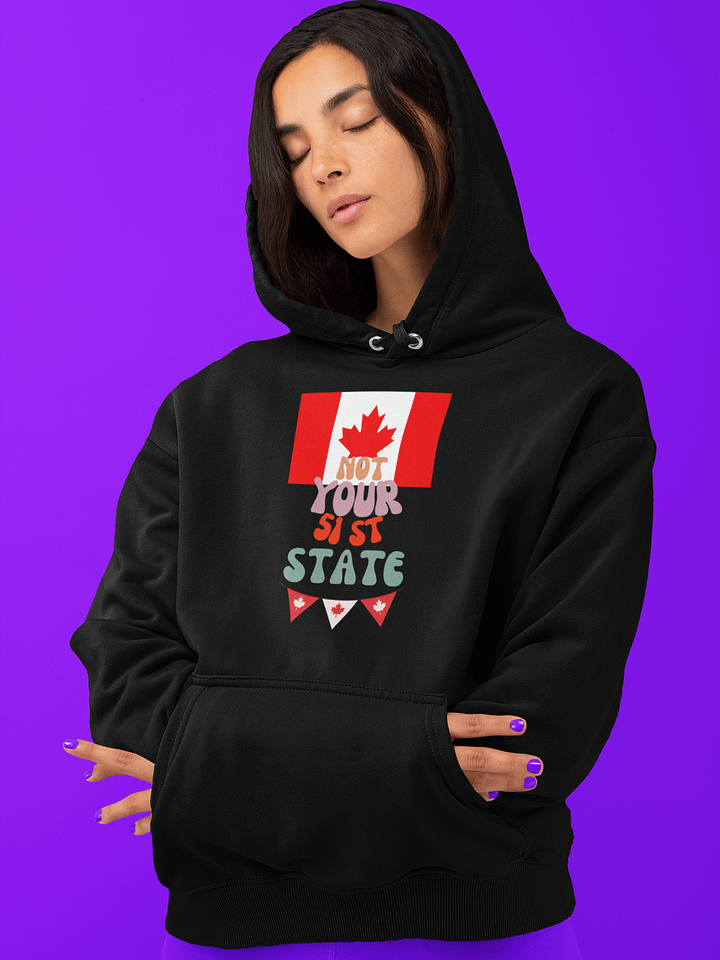 Canadian Flag Statement Hoodie product image (1)