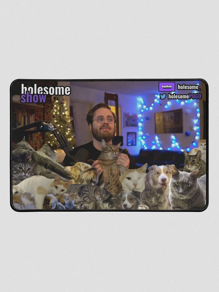 holesome show mousepad / desk mat product image (1)