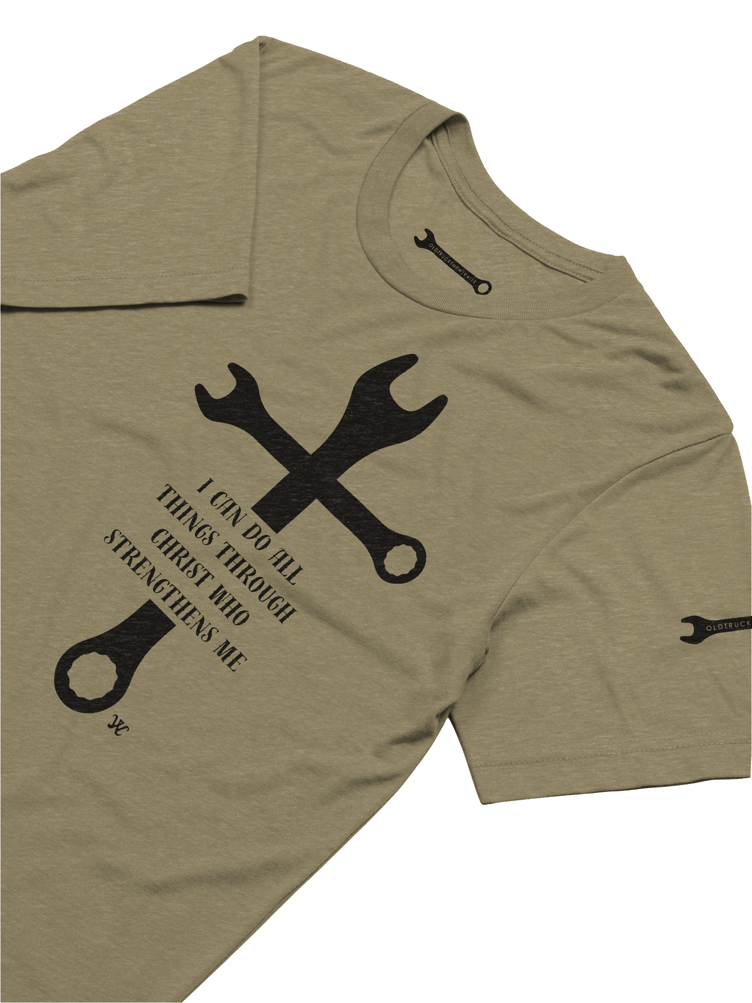 Wrench Cross OTNT T-shirt product image (6)