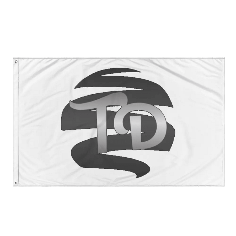 Drapeau imprimé TD product image (3)