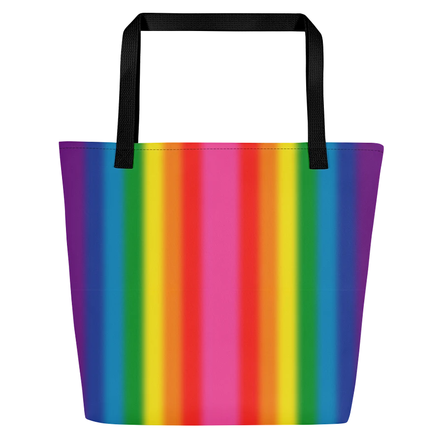 Hot Pink Rainbow Spectrum - Tote product image (3)