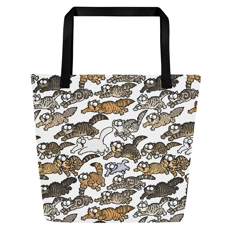 Tabby Cat Tote product image (1)