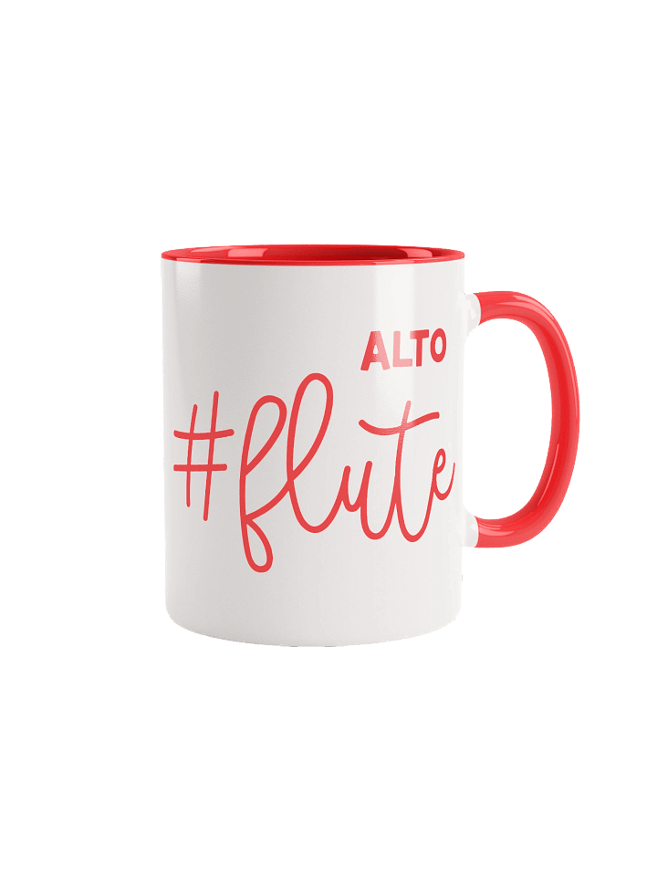ALTO #flute Ceramic Mug product image (1)