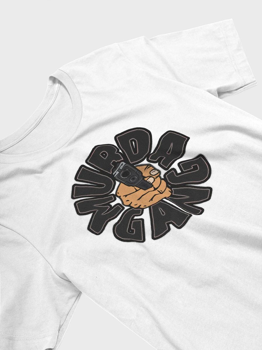 MURDAGANG WHITE TEE (black logo) product image (3)