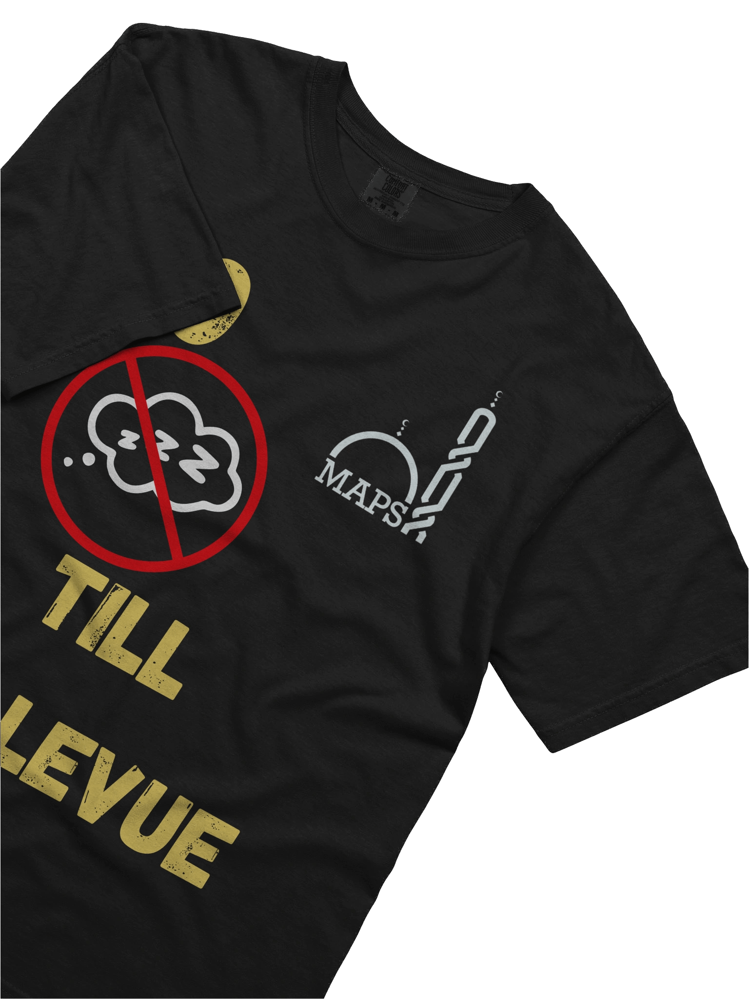 *Limited Edition* MAPS No Sleep Till Bellevue Urban Tee product image (5)