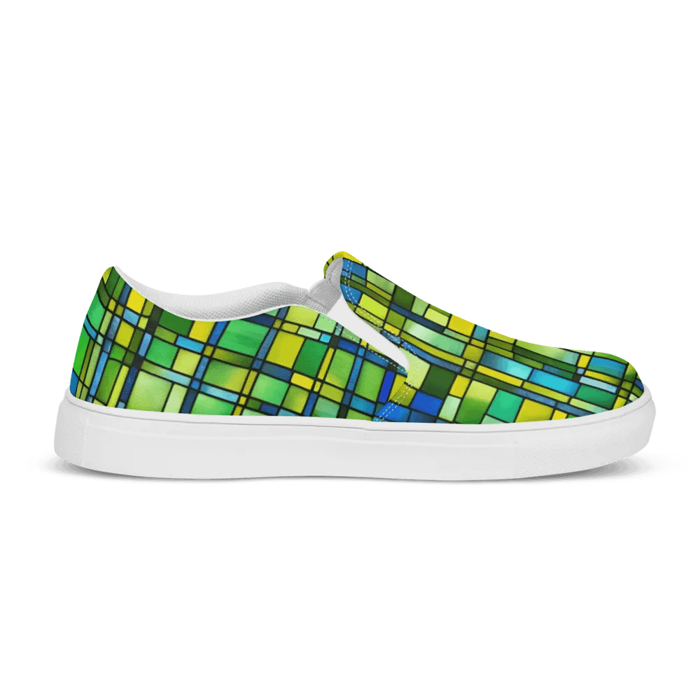 Mosaic Meadow Mens Slip-Ons product image (10)
