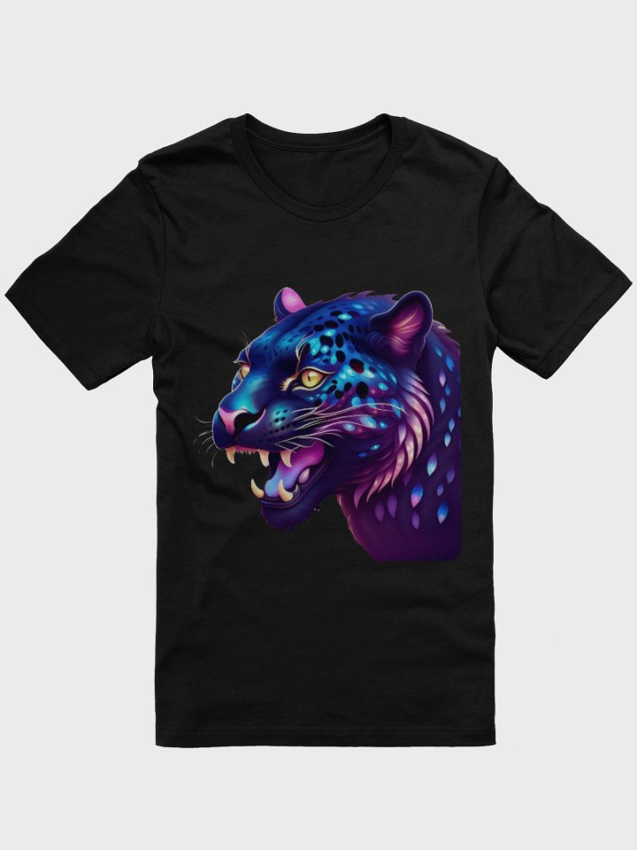 Neon Panther Fantasy T-Shirt product image (1)