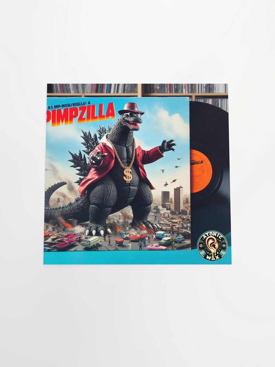 Pimpzilla Run DMC for your Life Poster product image (8)