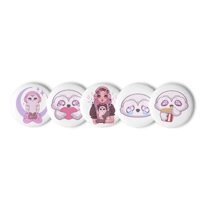 Indiebyrd Pin Pack product image (1)