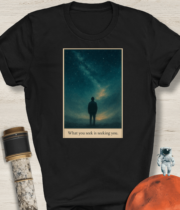 Stellar Seeker T-Shirt product image (1)