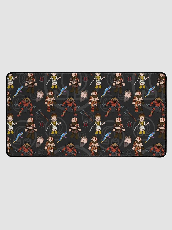 God of War Desk Mat (Black) product image (2)