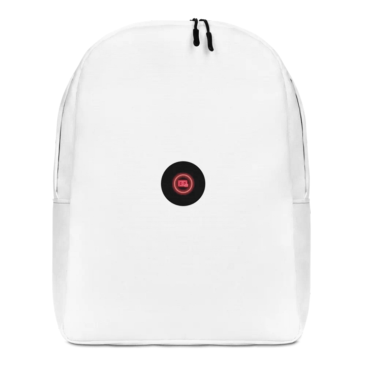 White Money Stacks Backpack product image (1)