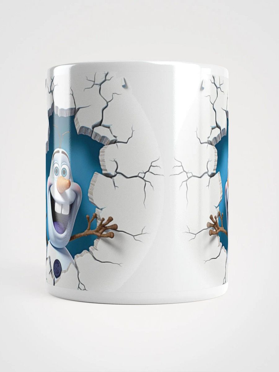 Frostbite Friends 3D Christmas Mug - Double the Chill, Double the Thrill! product image (15)