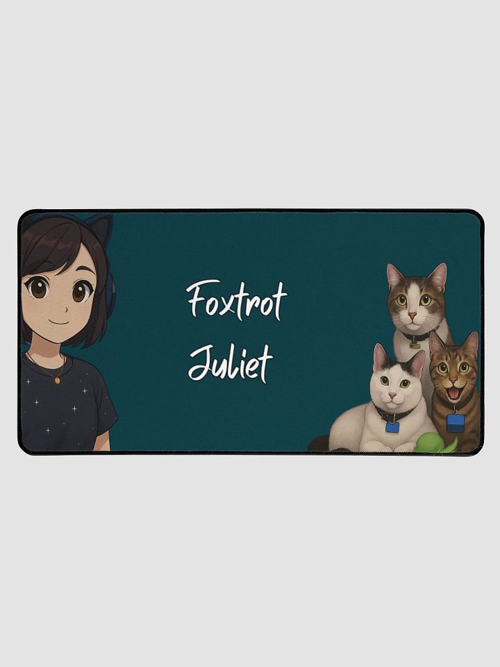 foxtrot Juliet mouse pad product image (1)