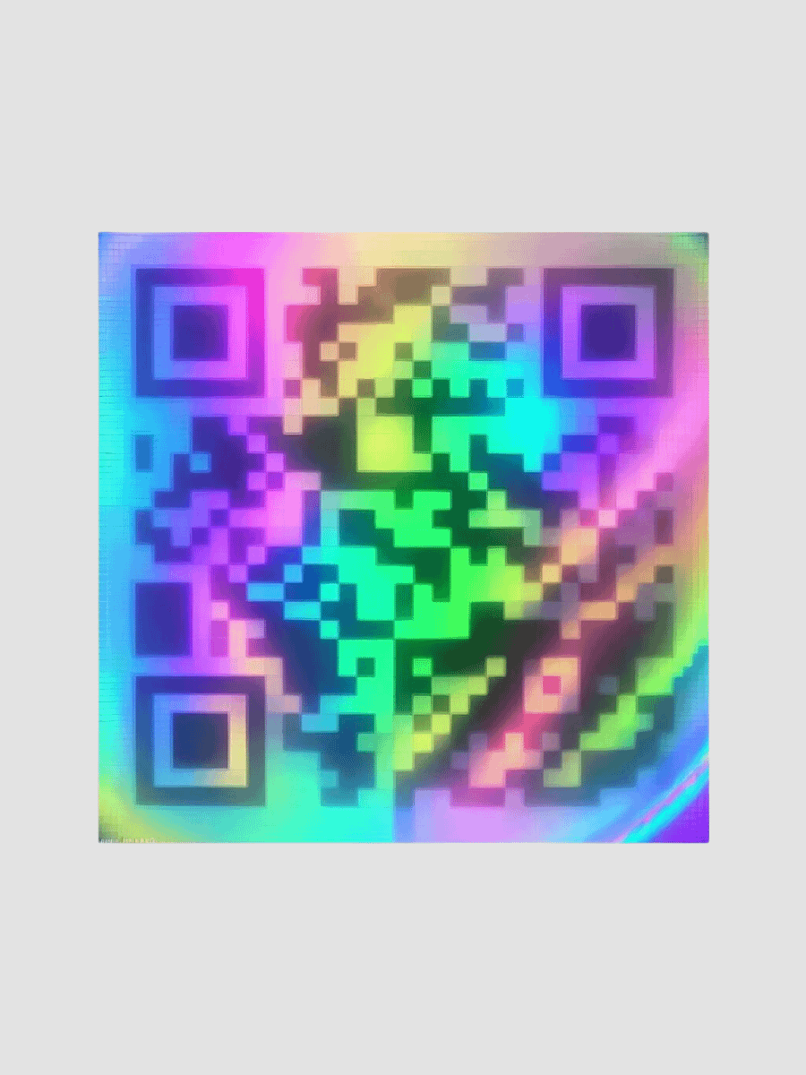 Vision Holographic Sticker product image (1)