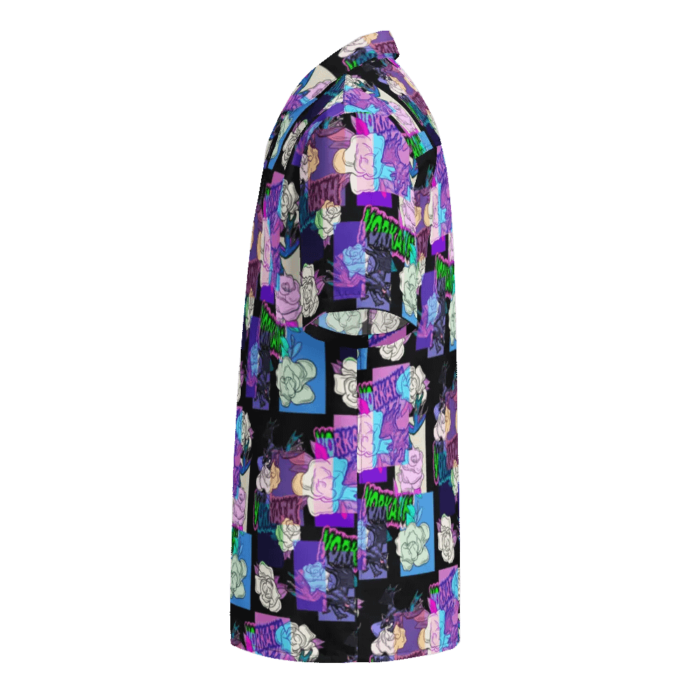 Vorkath Rave Button Up product image (4)