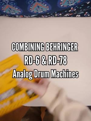 In this video, I connect the Behringer RD-6 and RD-8 analog drum machines via MIDI and creating a mix using both machines. #Behringer #BehringerRD6 #BehringerRD78 #AnalogDrums #DrumMachine #HardwareJam #Synthwave #ElectronicMusic #MIDI #MusicProduction #GearDemo #Groovebox #StudioJam #RetroSounds #SynthCommunity