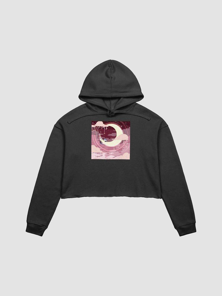 Cotton Candy Skies Crop Hood product image (1)