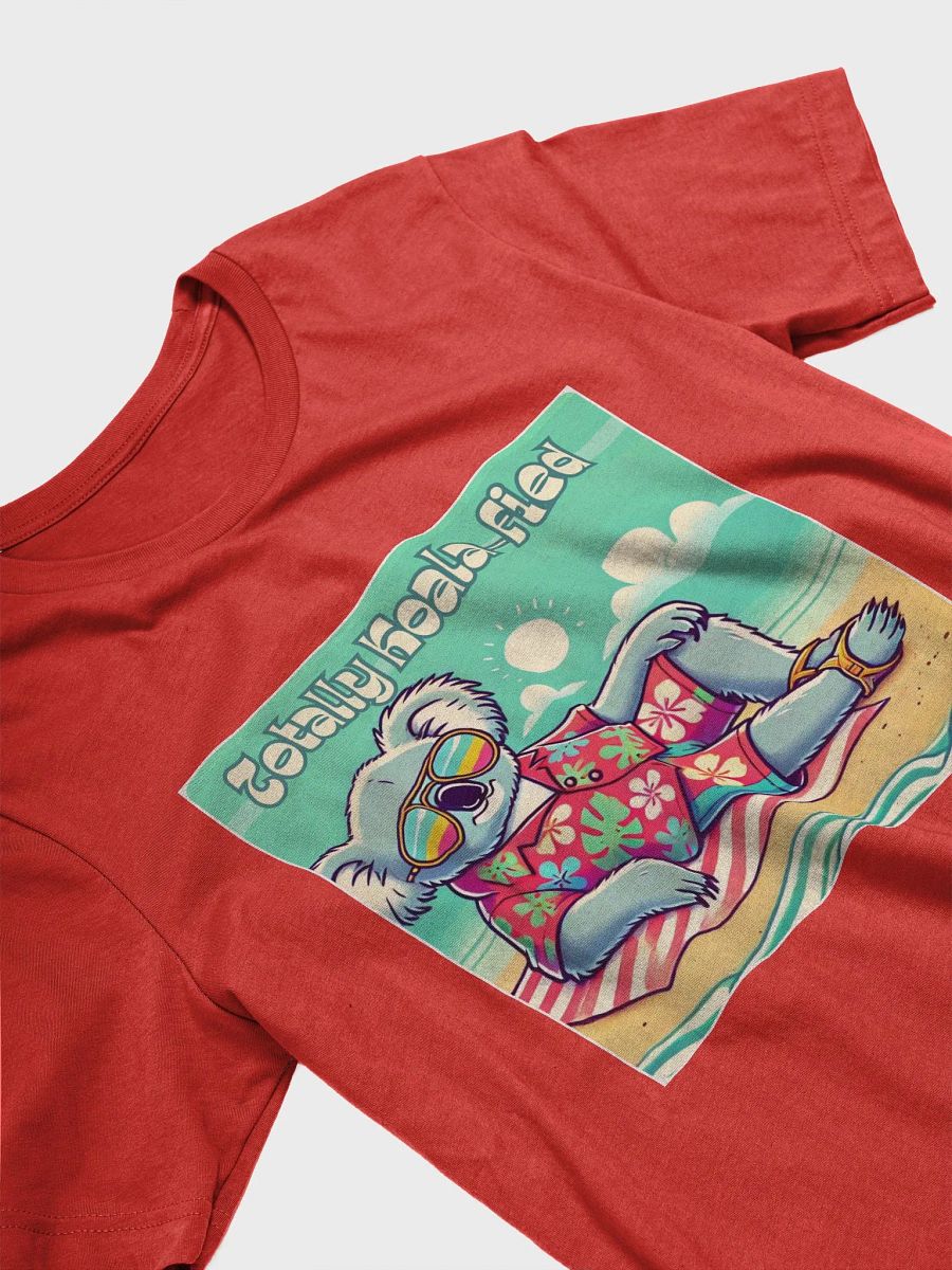 Totally Koala-fied (Bella+Canvas Supersoft T-Shirt) product image (25)