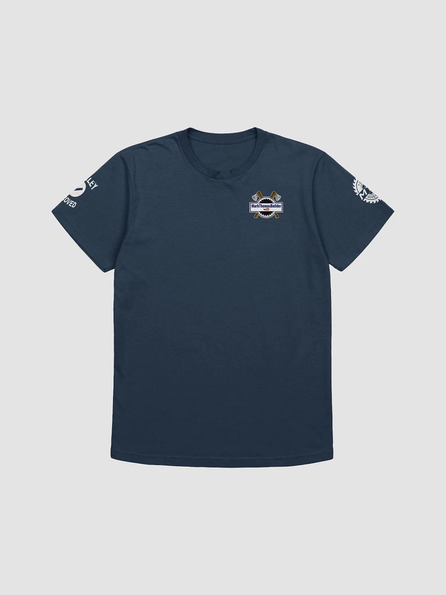 Mark Thomas Builder, Logo Super Soft Premium Indigo Color product image (1)