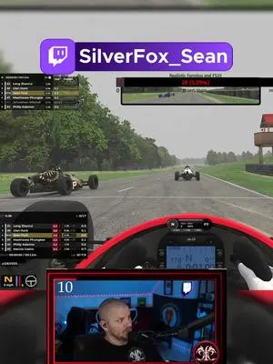 Im a racer #twitchstreamer #twitchclips #notmymusicinthebackground #iracing #gaming #viral #simulation #dontletthisflop #practicemakesperfect #gamerentiktok #havingfun 