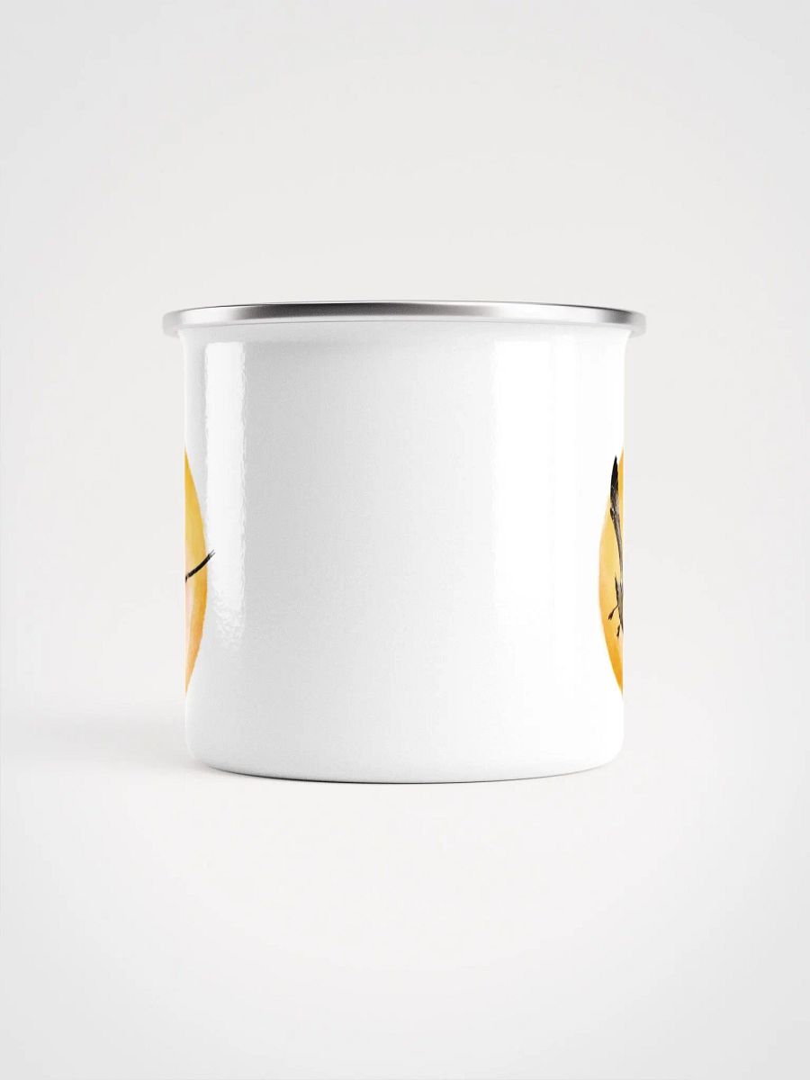 Young Sun Gull Enamel Mug product image (2)