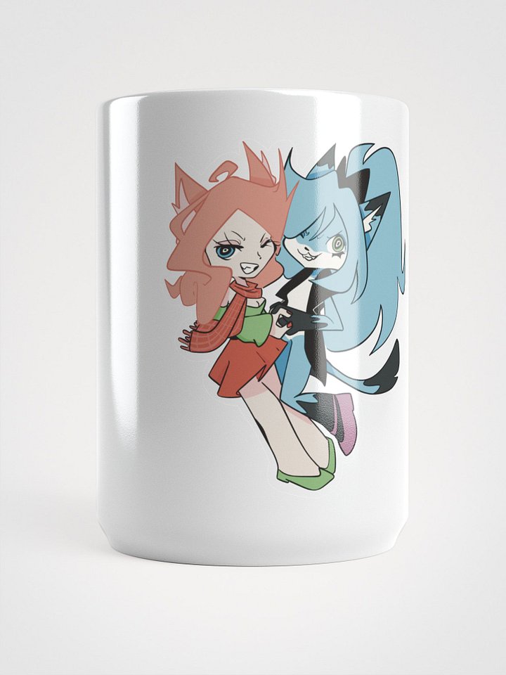 PSG-Style Mascot Mug! product image (1)
