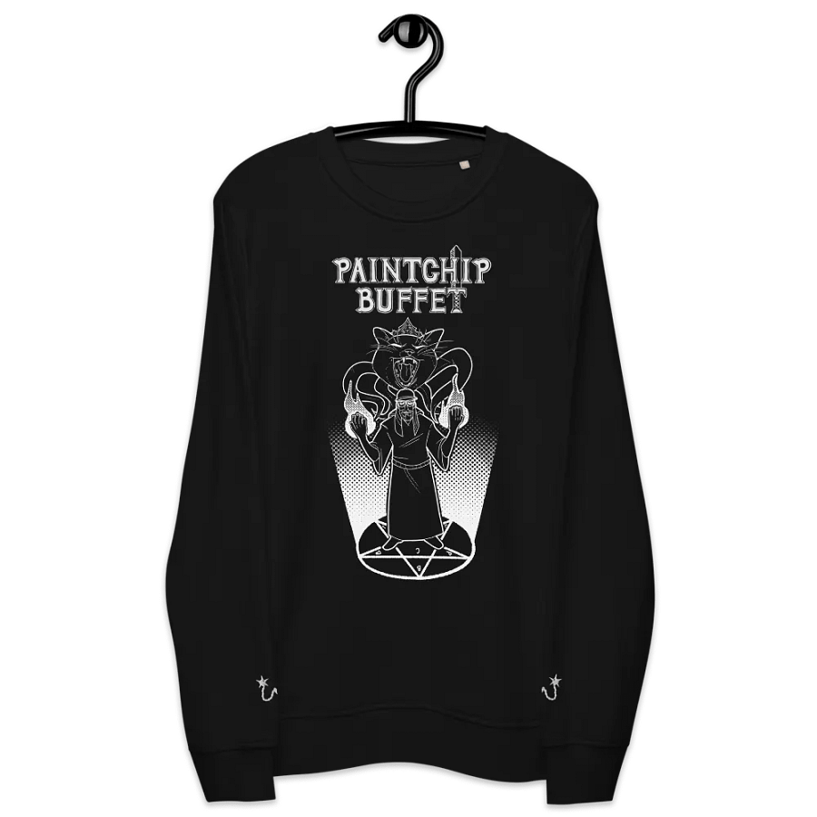 paintchipbuffet cult of kbthulu printed sweatshirt product image (12)