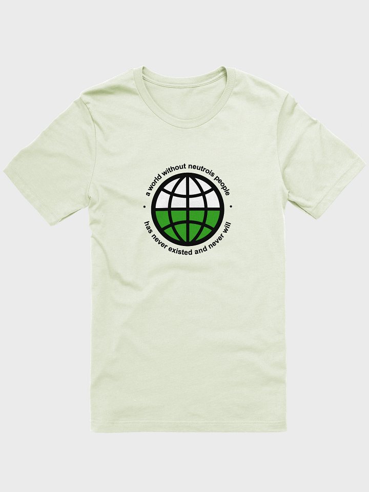 a world without neutrois people t-shirt product image (1)