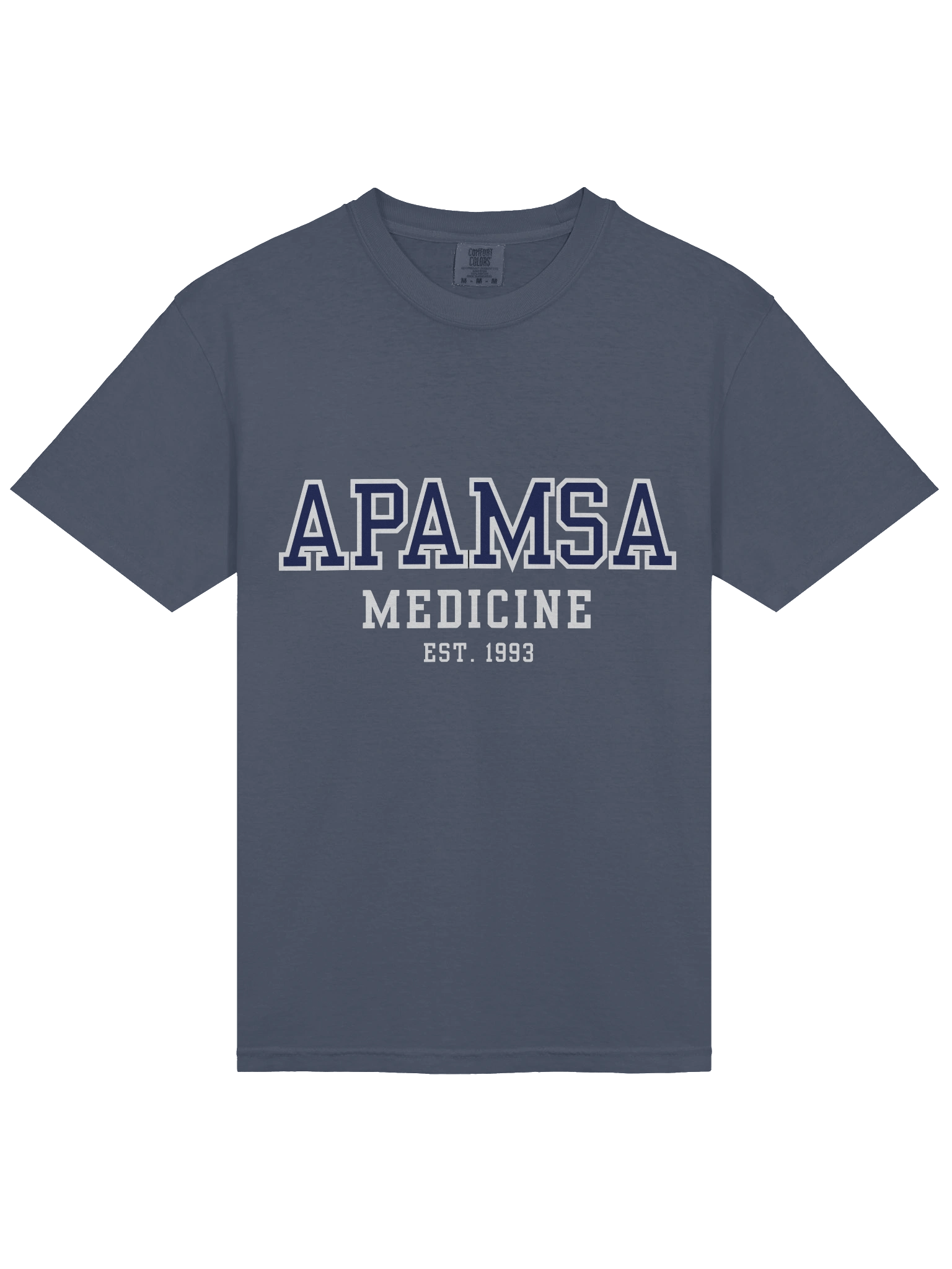 APAMSA Varsity T-shirt product image (5)