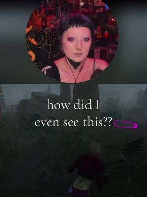 Even on the slowest speed it’s hard to see, am I a wizard? 😦 #dbd #deadbydaylight #dbdclips #deadbydaylightmoments #dbdtiktok 