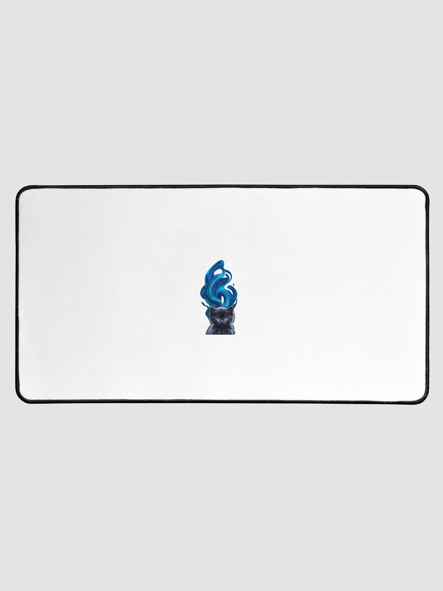 Iceblue Kawaiikitten Exclusive Premium Kanika Desk Mat product image (1)