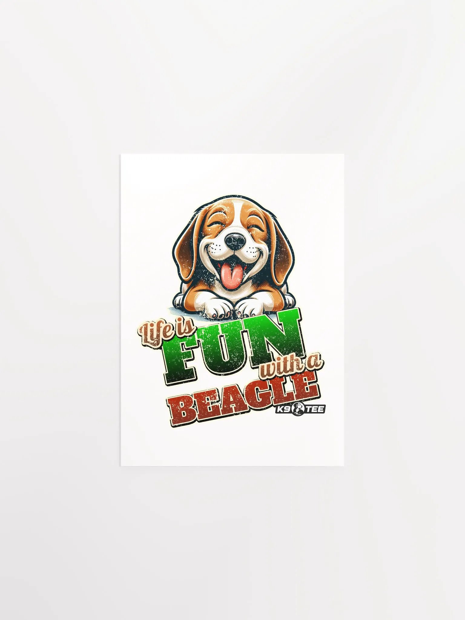 Beagle FUN - Poster product image (5)