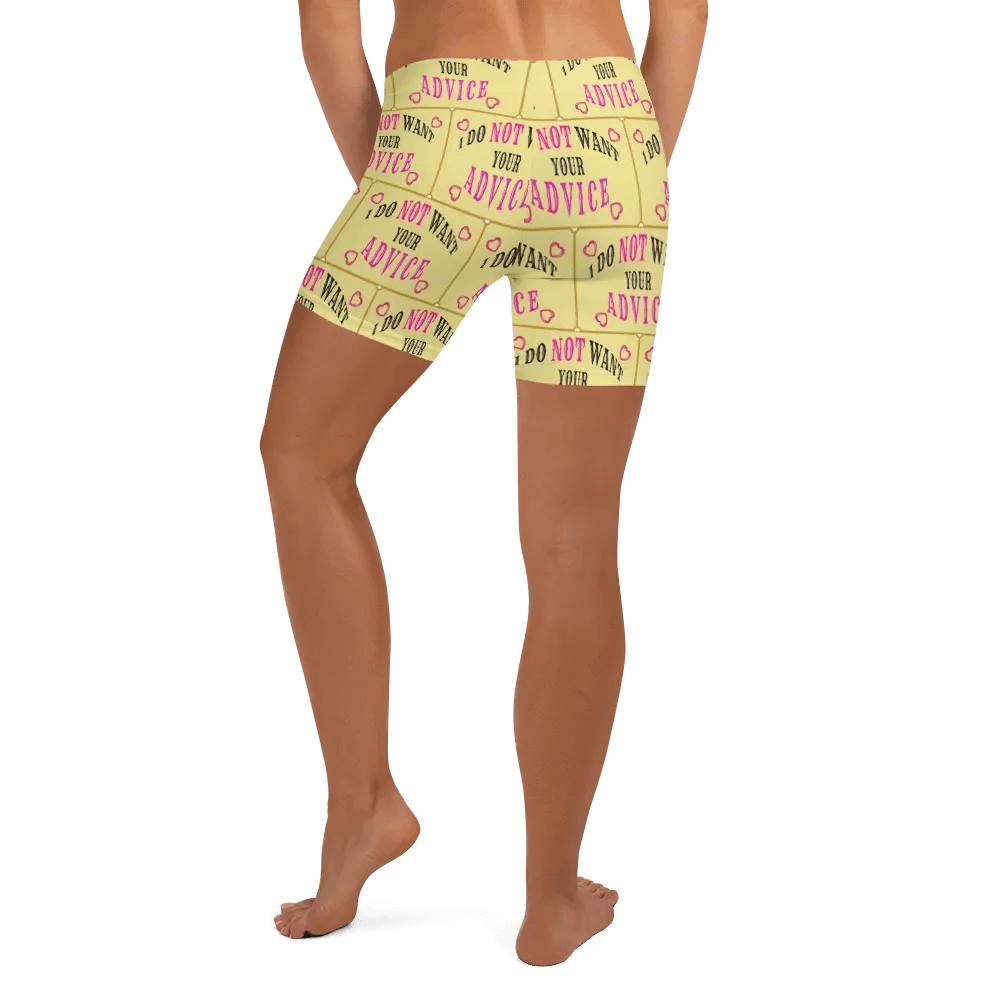 No Advice Shorts product image (3)