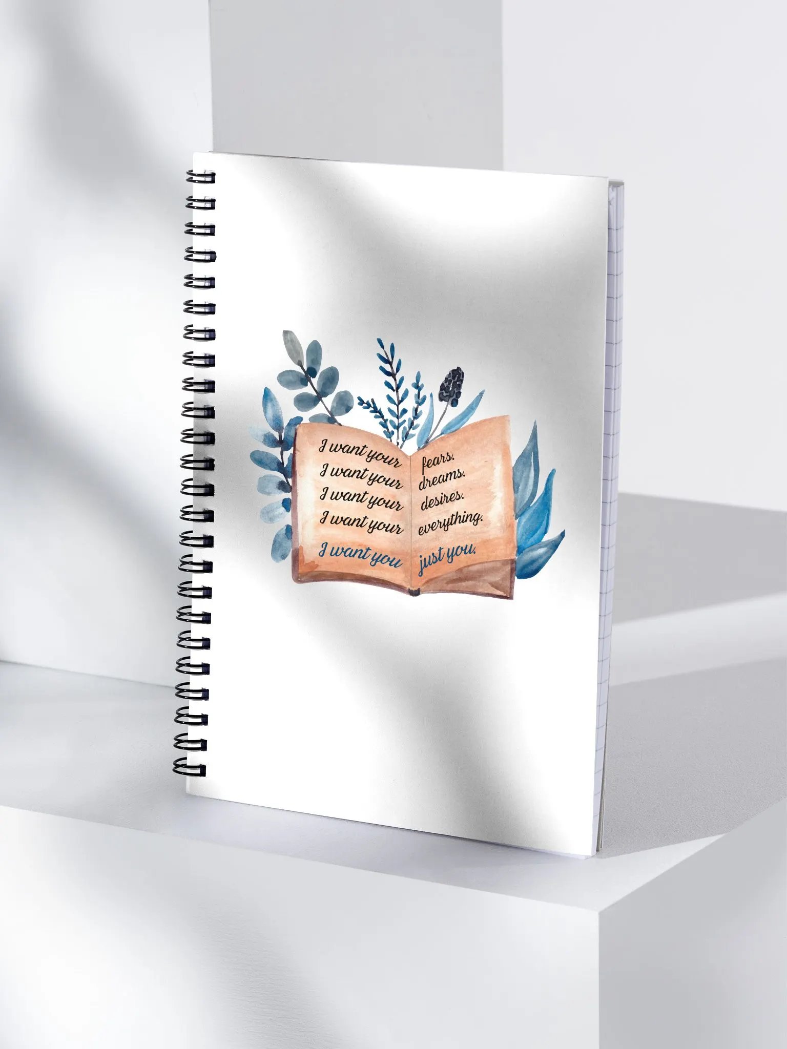 Running From Shadows Notebook product image (3)