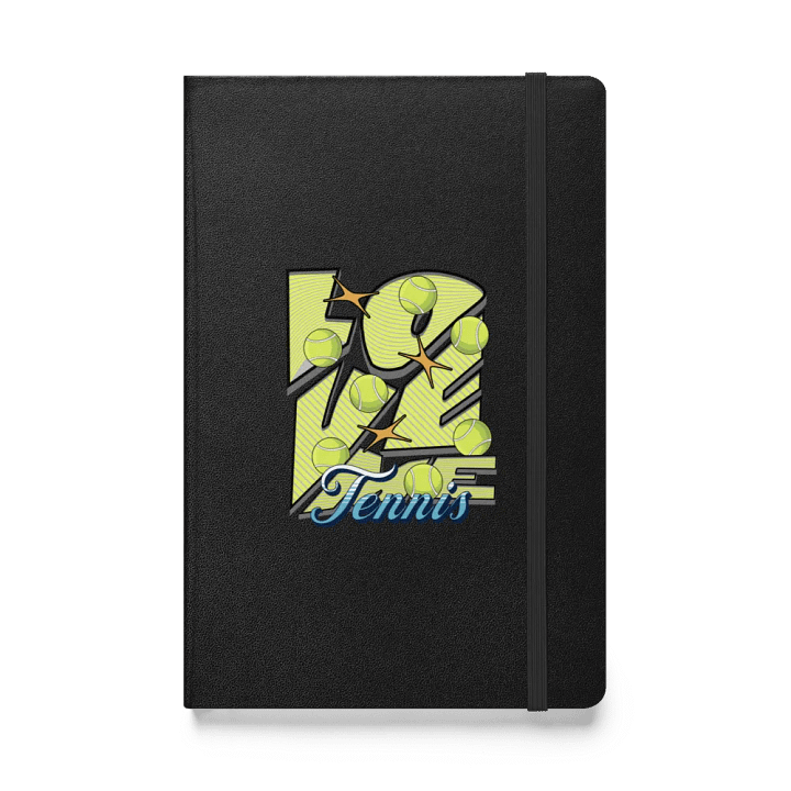 Love Me Tennis Hardcover Journal product image (1)