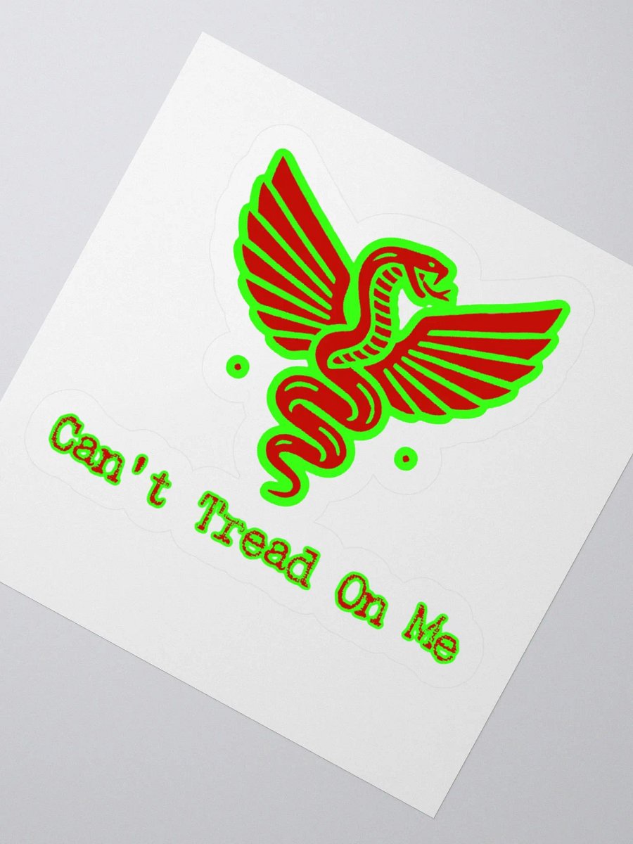 Can't Tread on Me Sticker product image (4)